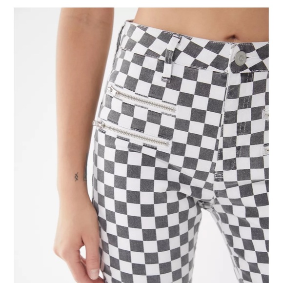 BDG Checkered Jeans - Picture 2 of 6